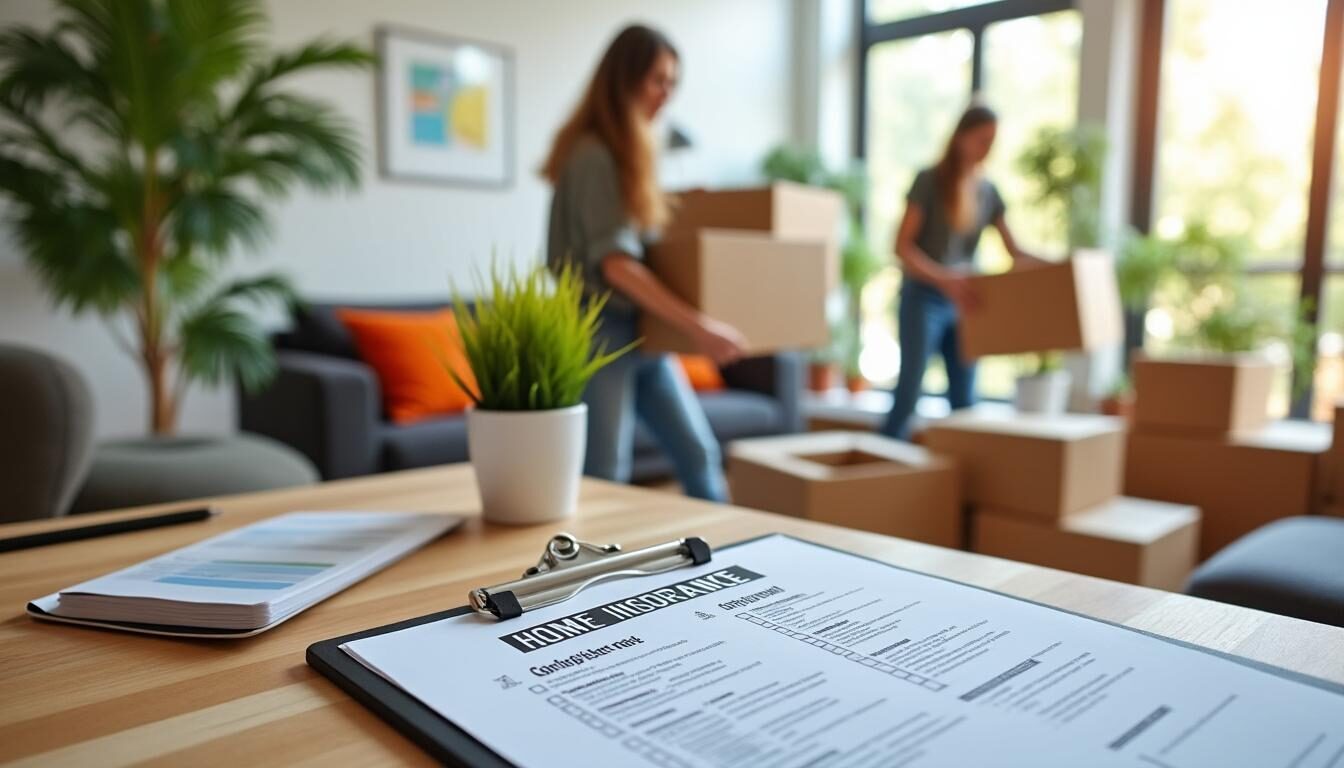 découvrez nos solutions d'assurance habitation adaptées au déménagement en colocation, pour garantir votre protection et celle de vos colocataires en toute simplicité.