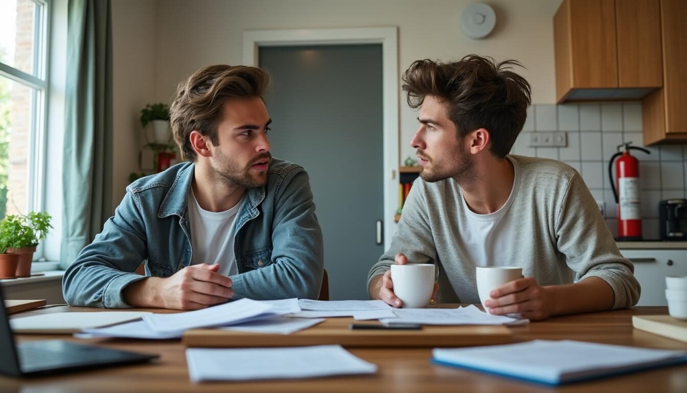 découvrez qui est responsable du paiement de l'assurance habitation et incendie en colocation, avec des conseils pratiques pour protéger votre logement partagé.