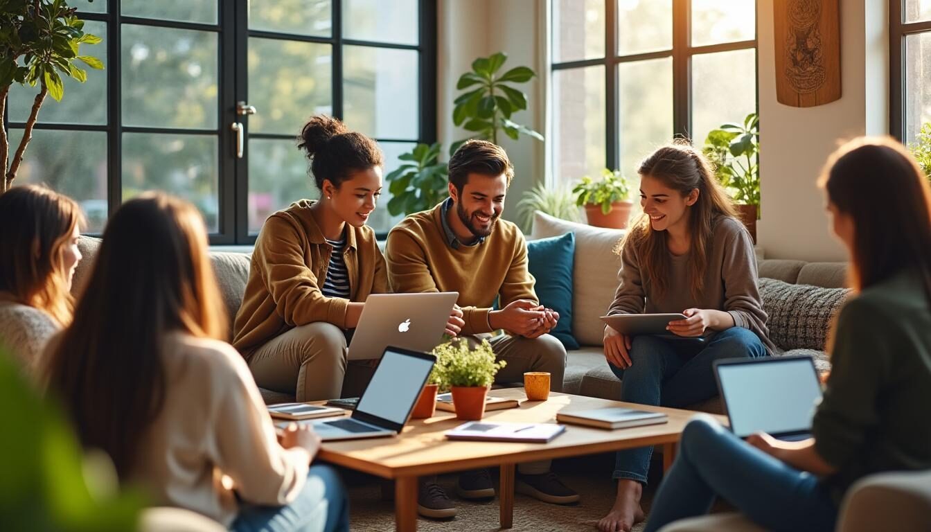 découvrez notre assurance habitation spécialement conçue pour les étudiants étrangers en colocation, offrant une protection complète et adaptée à vos besoins.