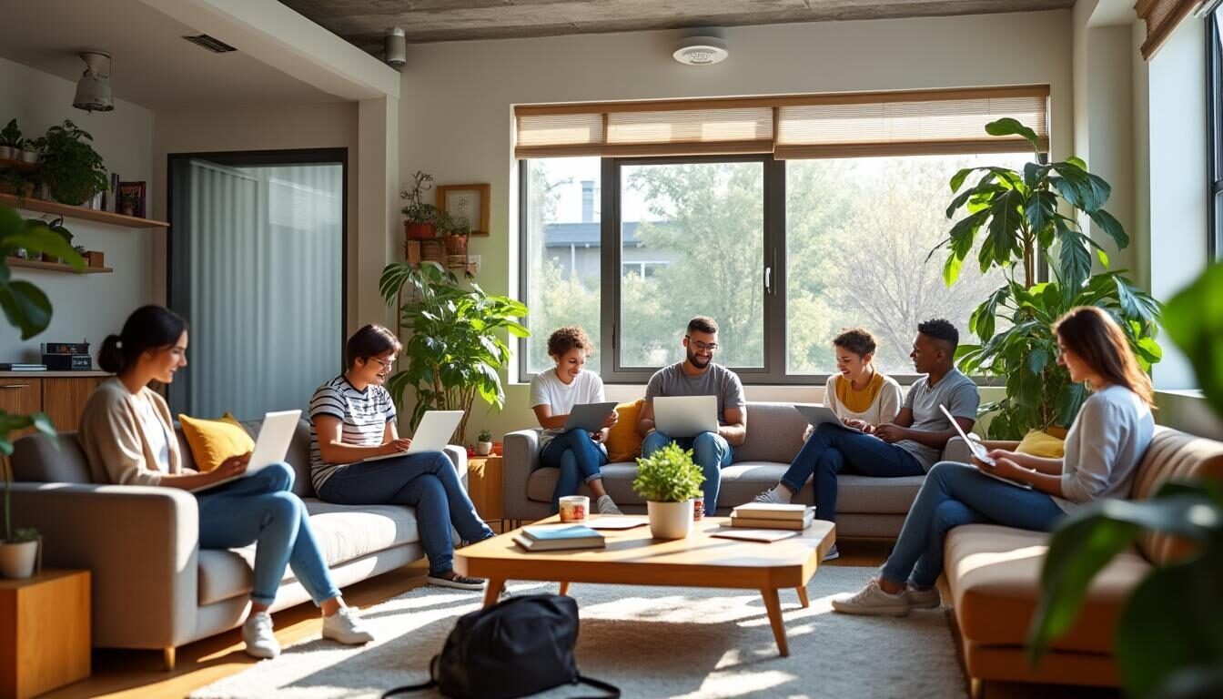 découvrez comment choisir la meilleure assurance habitation adaptée à une colocation étudiante pour protéger efficacement votre logement et vos biens.