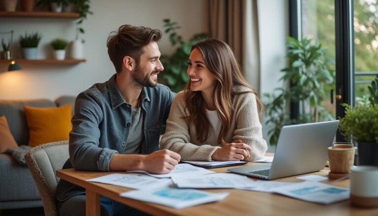 découvrez quelle assurance choisir pour protéger votre colocation en couple et assurer votre tranquillité au quotidien.