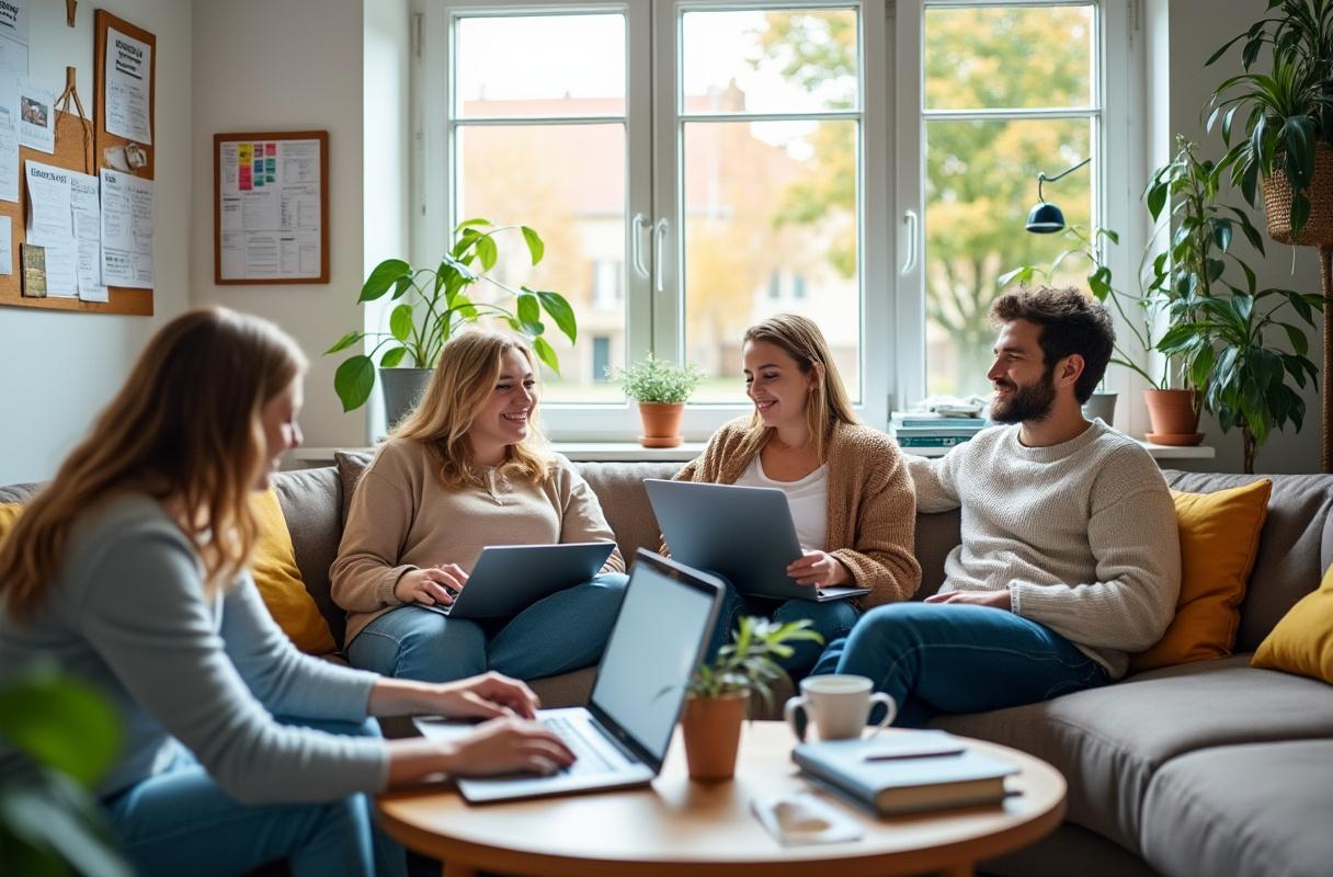 Assurance habitation colocation : mode d’emploi pour débutants