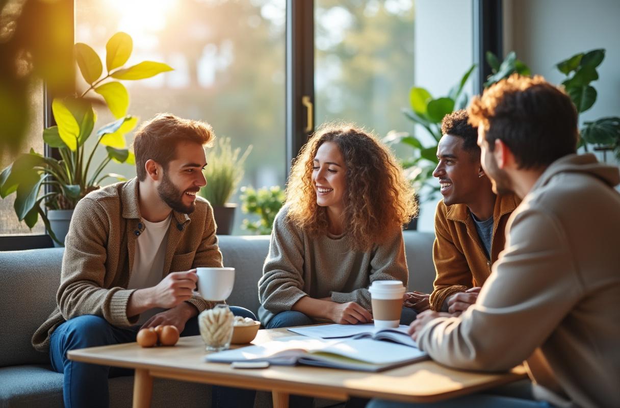 Assurance habitation colocation : tout savoir sur le contrat groupé