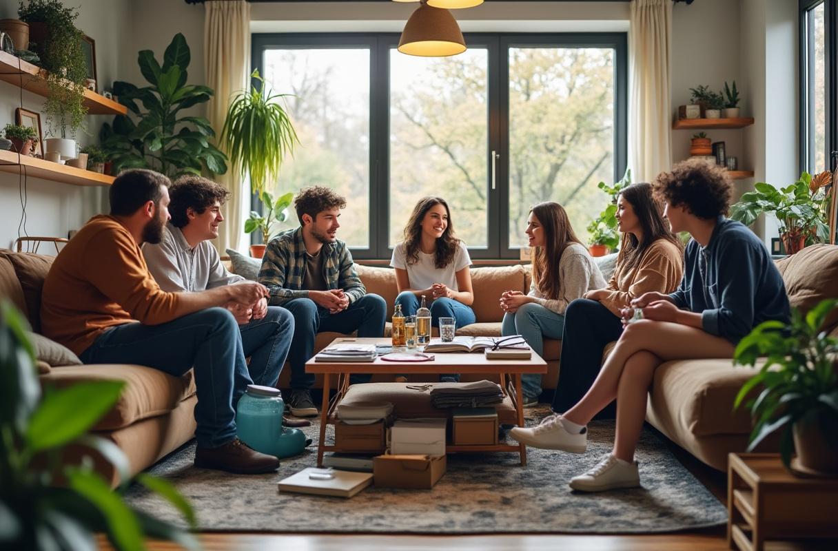 Assurance habitaton colocation : la responsabilité civile expliquée