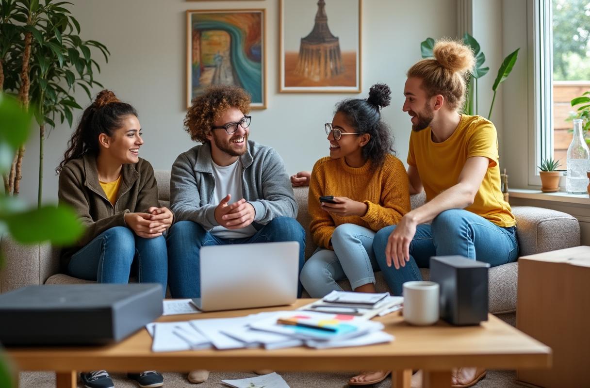 Assurer une location en colocation : conseils pratiques