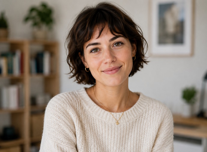Portrait de Clara Martin