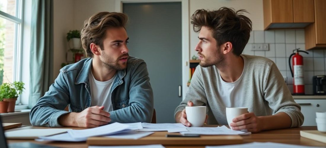 découvrez qui est responsable du paiement de l'assurance habitation et incendie en colocation, avec des conseils pratiques pour protéger votre logement partagé.