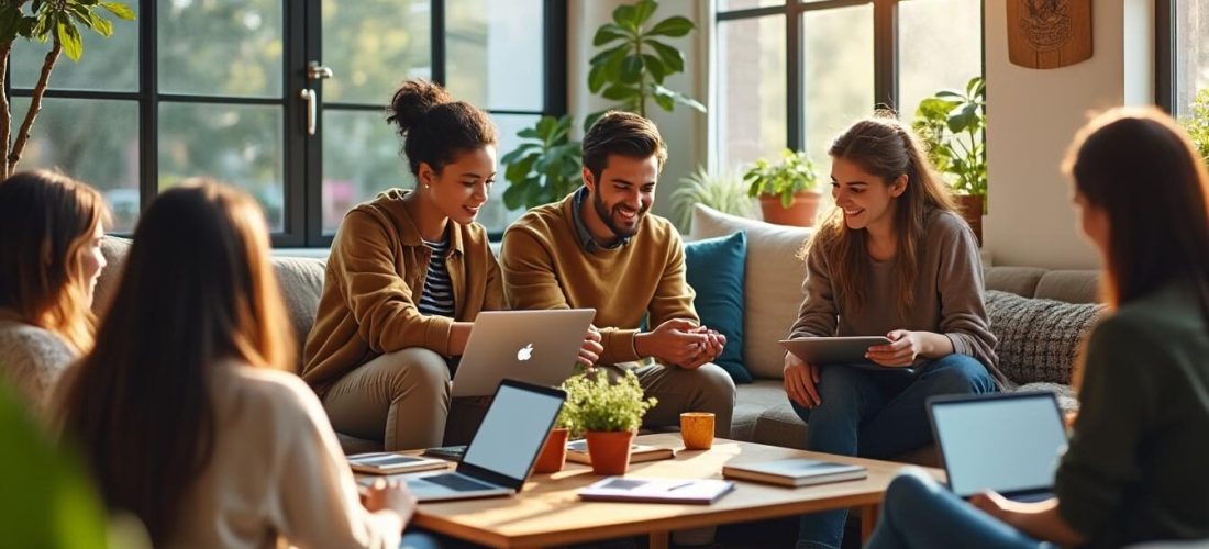 découvrez notre assurance habitation spécialement conçue pour les étudiants étrangers en colocation, offrant une protection complète et adaptée à vos besoins.