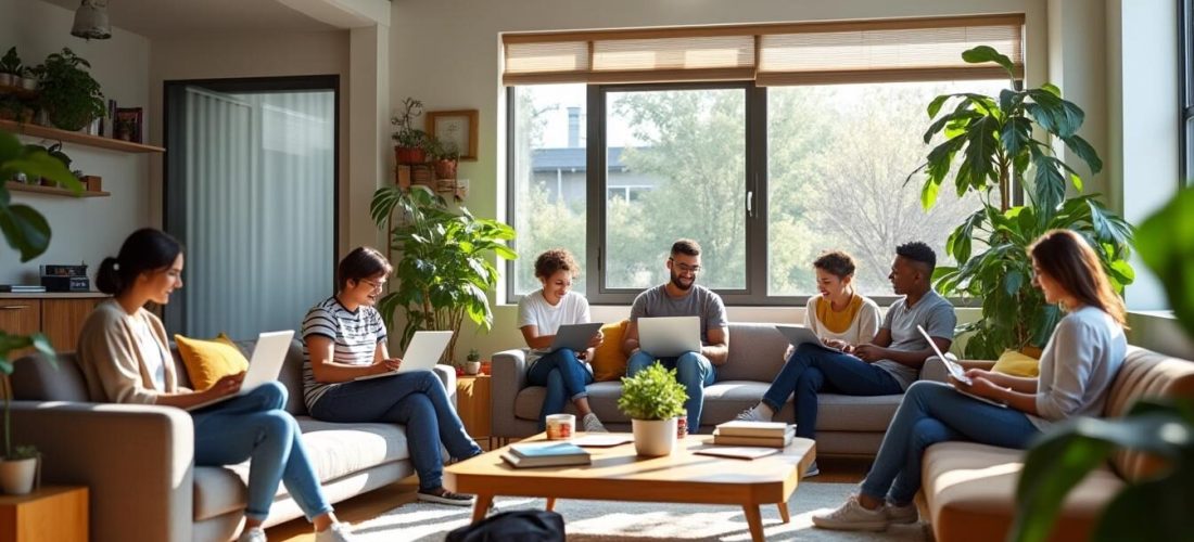 découvrez comment choisir la meilleure assurance habitation adaptée à une colocation étudiante pour protéger efficacement votre logement et vos biens.