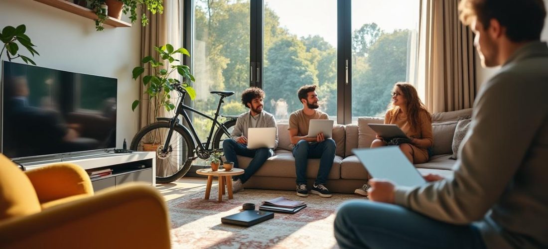 Assurance habitation en colocation : guide des garanties facultatives